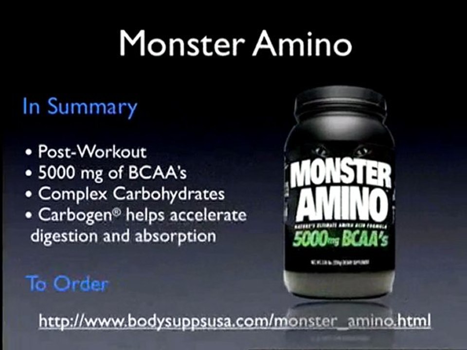CytoSport Monster Amino Post-Workout Product