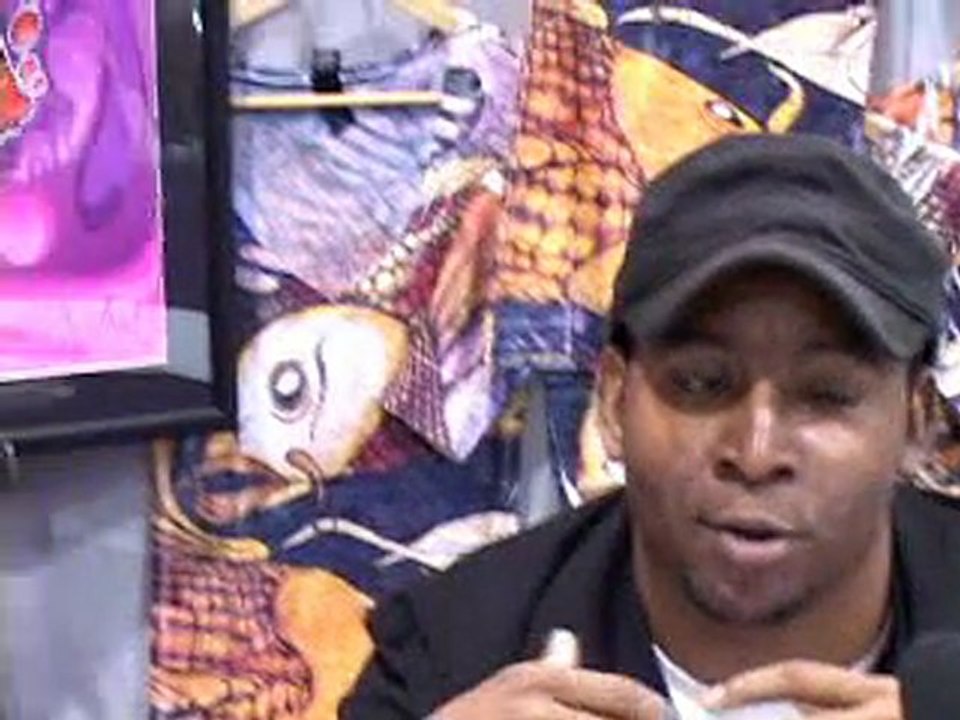 Money Train and Wardell Brown - Comic-Con Interview