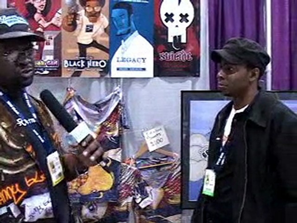 Money Train and Wardell Brown - Comic-Con Interview Part 2