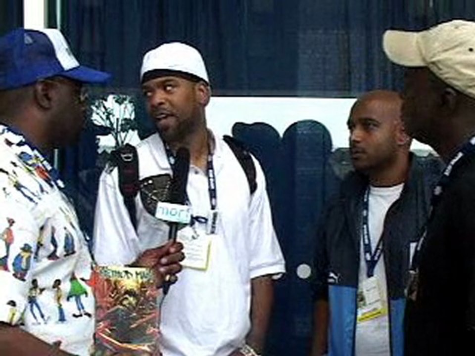 Money Train and Method Man - Comic-Con Interview