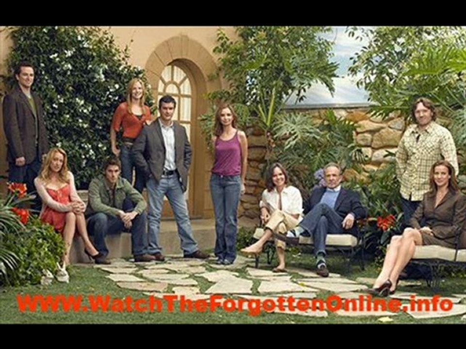 where to watch the forgotten online