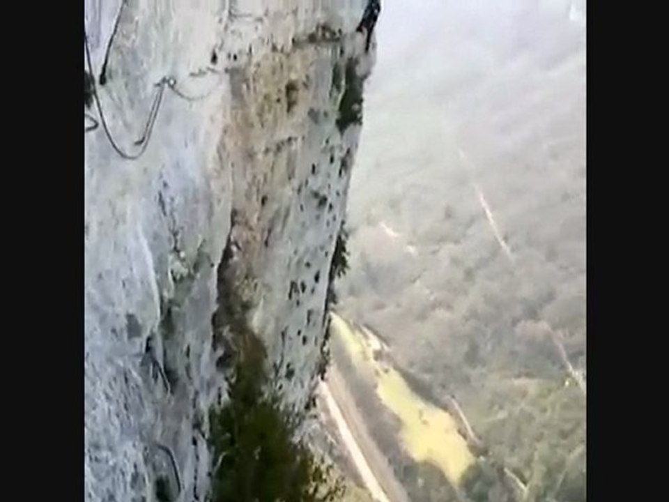 via ferrata d'Hostiaz