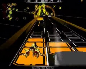 Audiosurf -Electric Worry- Clutch