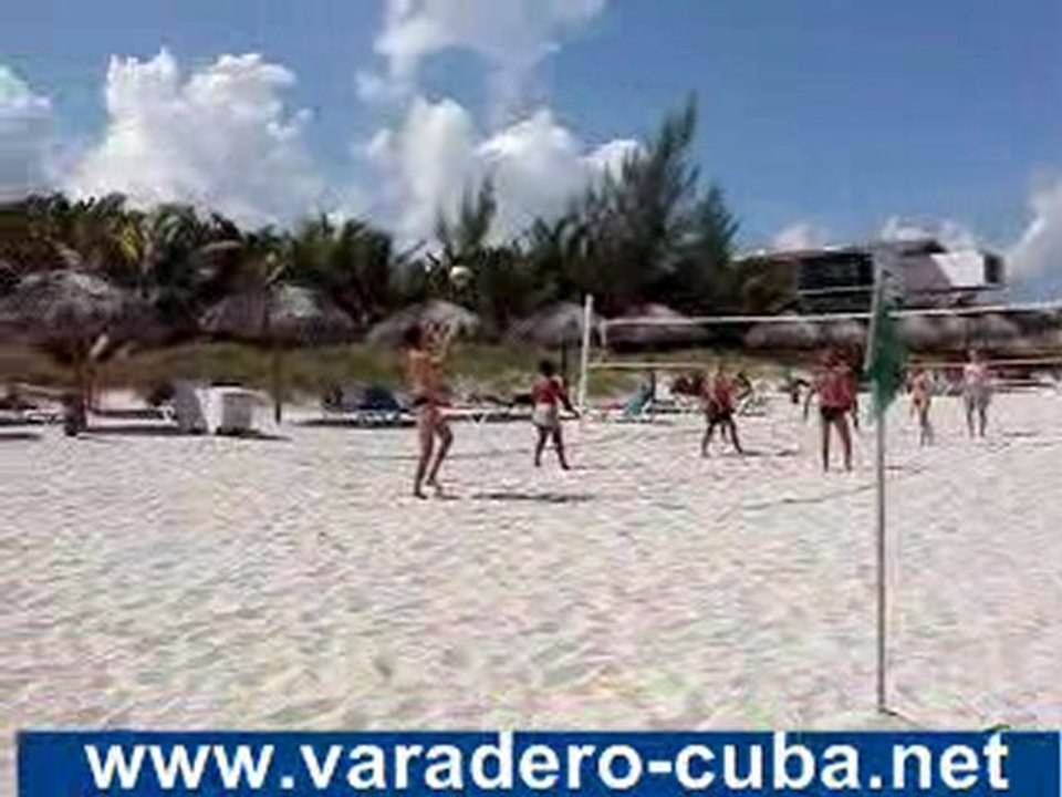 Salsa Varadero Cuba Beach