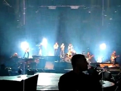 Bénabar - Bercy 2009 - Entrée + Où t'étais passé ?