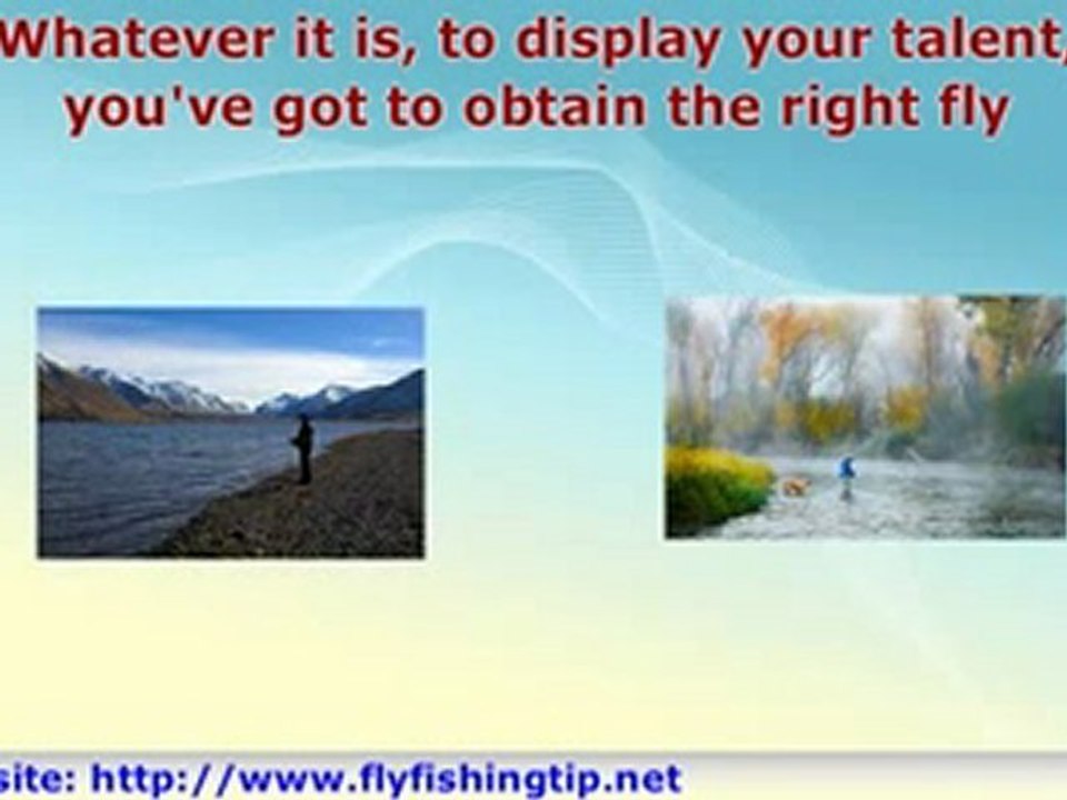 Fly fishing Tip