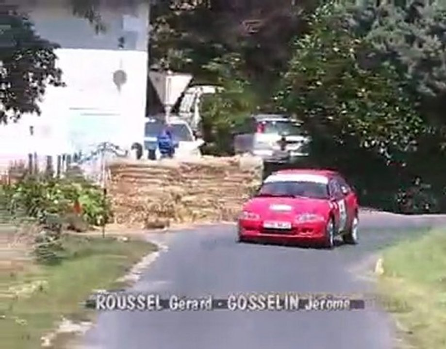 Rallye des Chateaux et Vins de Loire 2007