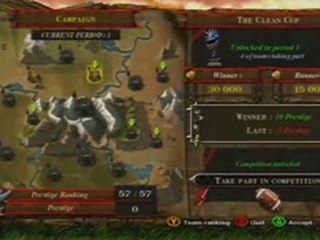 Xbox 360 BloodBowl Team Setup