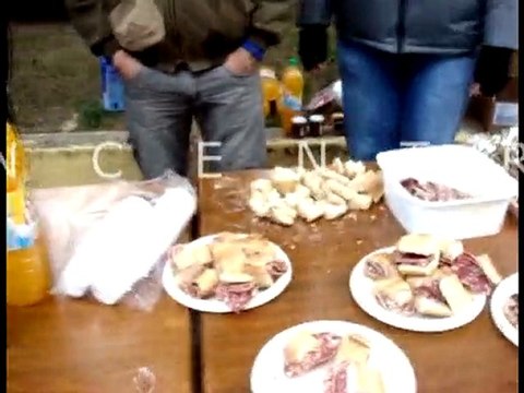 DIMANCHE 20 DECEMBRE LE PARCOURS