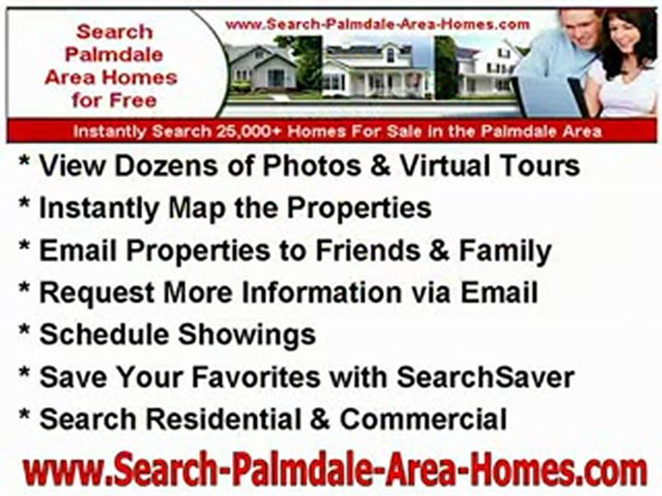 Buy Home In Palmdale