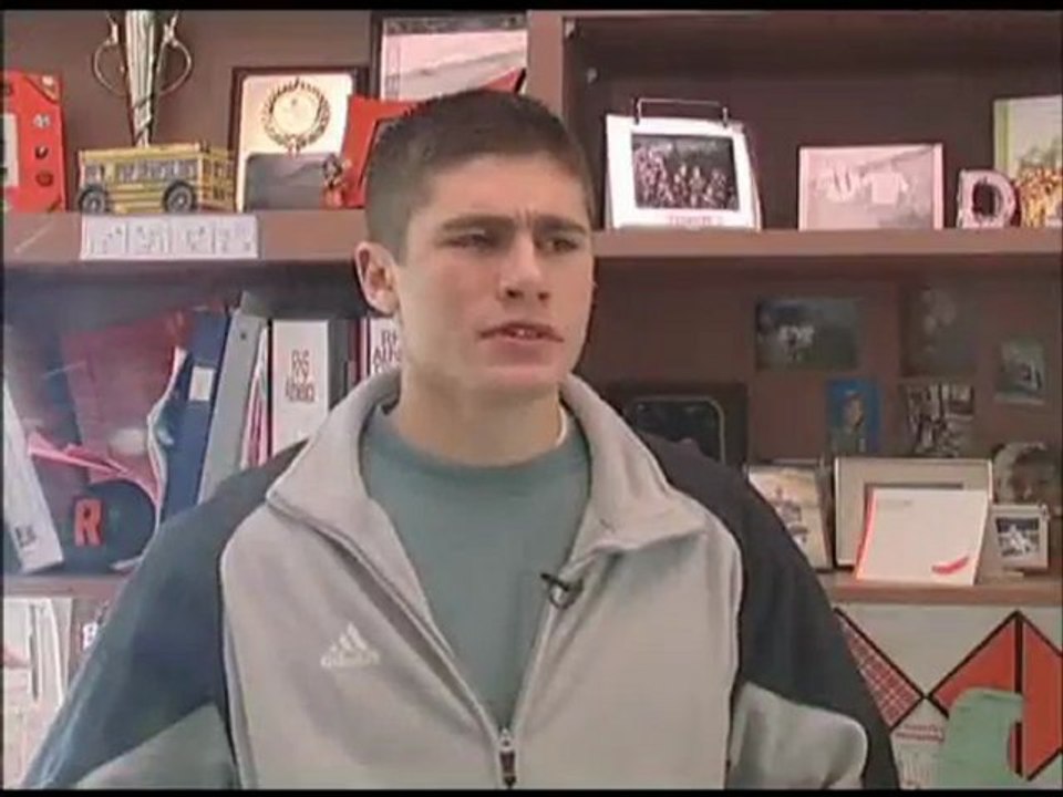 Athlete of the Week: Micah Audiss (12/23/09)