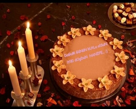DoGuM gÜnÜn KuTlU OlSuN İyİkİ dOgDuN HANİFE