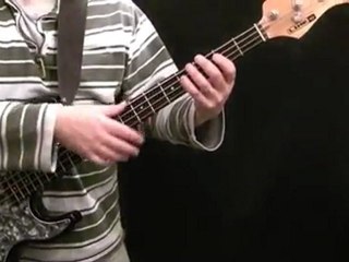 How To Play Bass To Billie Jean by Michael Jackson