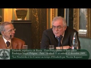 Elisabeth, impératrice de Russie -  Nicolaï Kopanev