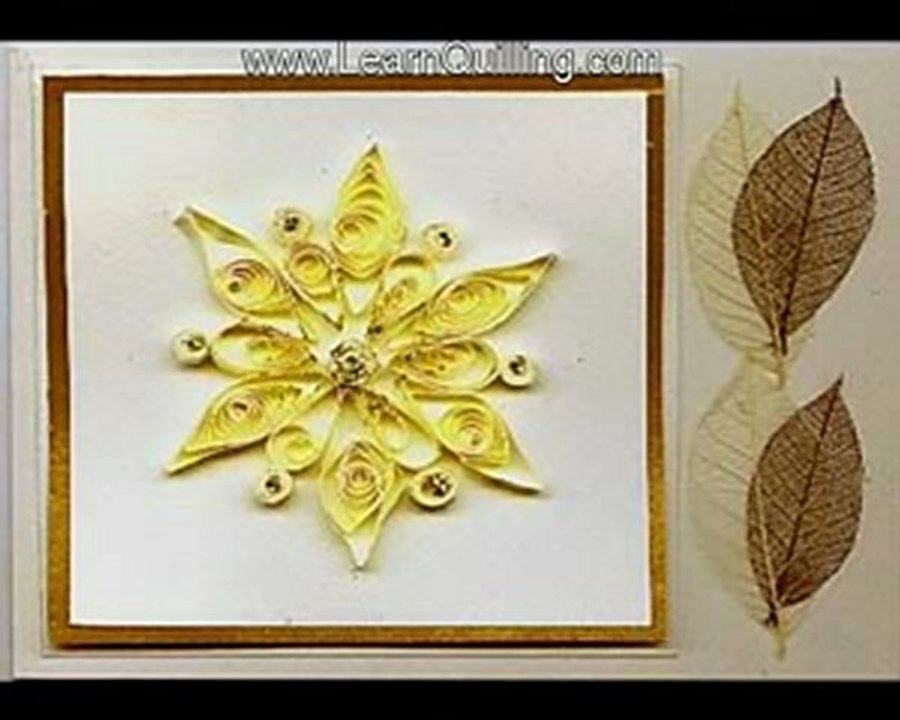 How Can I Learn Paper Quilling Step By Step Instructions?
