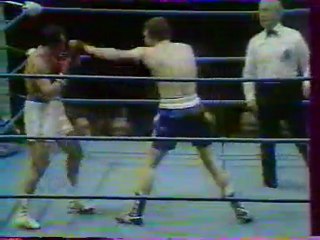 Gilbert Cohen VS Jimmy Batten - Championnat d'europe de boxe