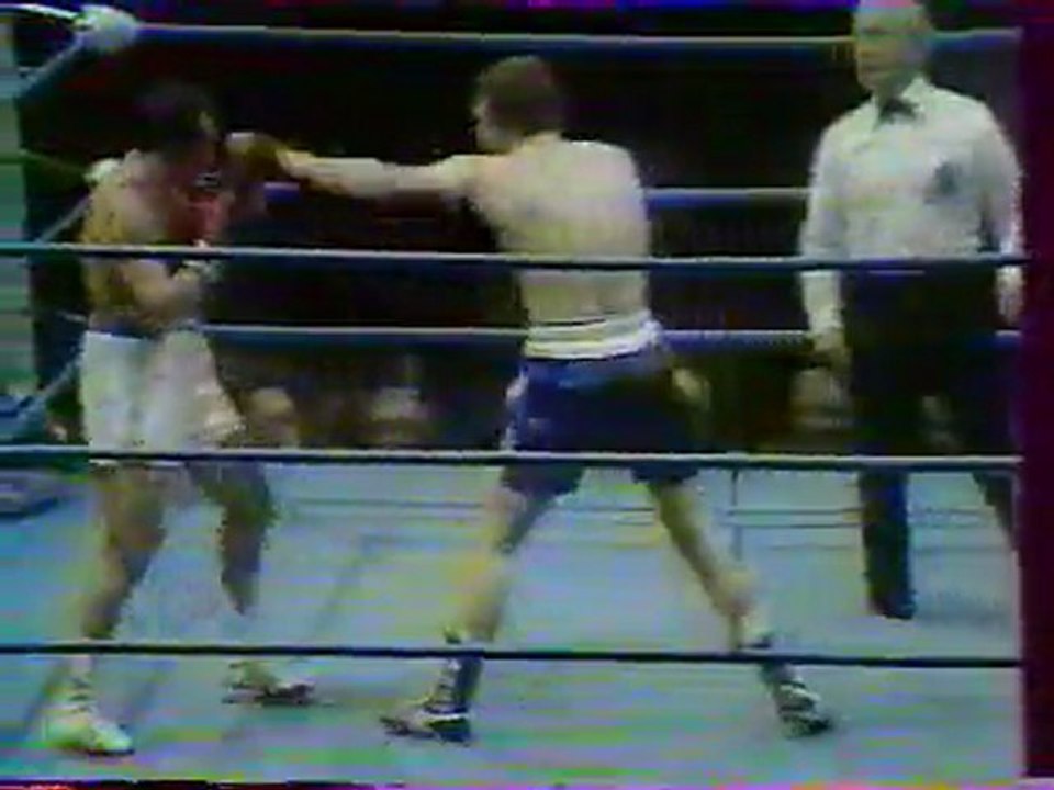 Gilbert Cohen VS Jimmy Batten - Championnat d'europe de boxe