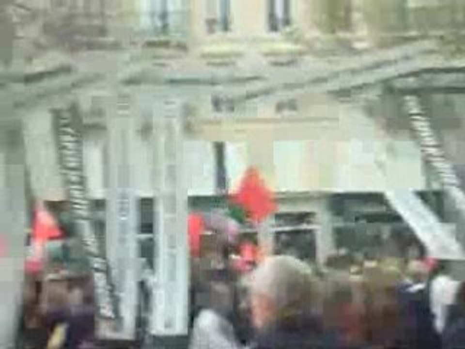 5 octobre - manif
