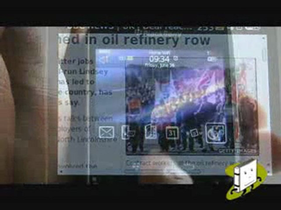 Save images from the Web BlackBerry Curve | The Human Manual