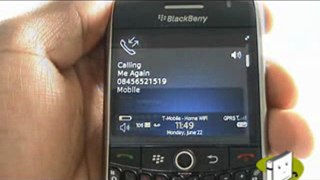 Voice Dailling on BlackBerry Curve 8900 | The Human Manual