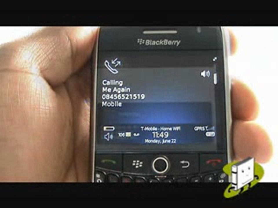 Voice Dailling on BlackBerry Curve 8900 | The Human Manual