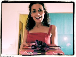 Madame Imbuvable fête Noël / Mrs Unbearable celebrates xmas.