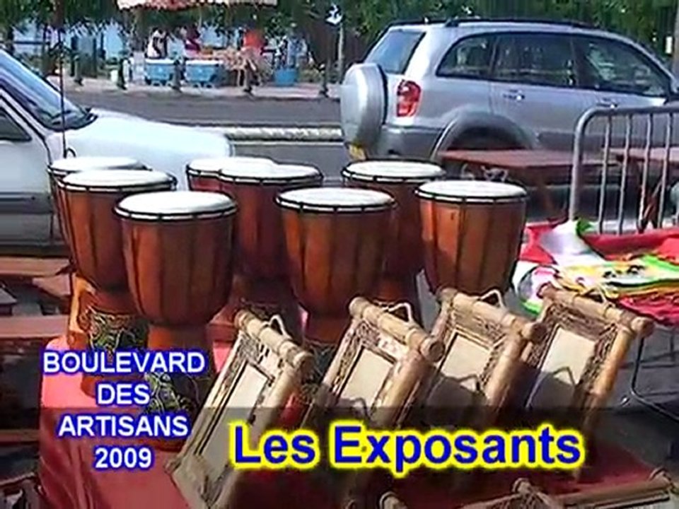 LES EXPOSANTS