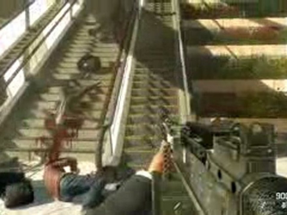 codmw2 AEROPORT RUSSIE