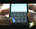 Virtual keyboard on BlackBerry Storm 9500 | The Human Manual