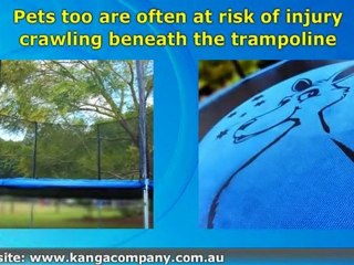 Trampoline Safety Taken To The Next Level