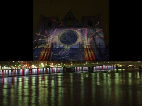 Fêtes Lumières Lyon 2009