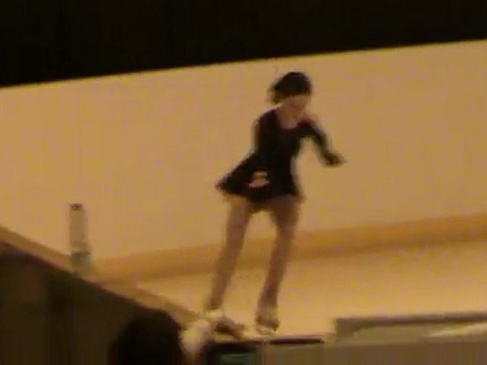 patinage ines noel 2009