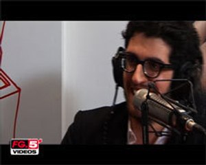 CHROMEO EN INTERVIEW CHEZ  RADIO FG