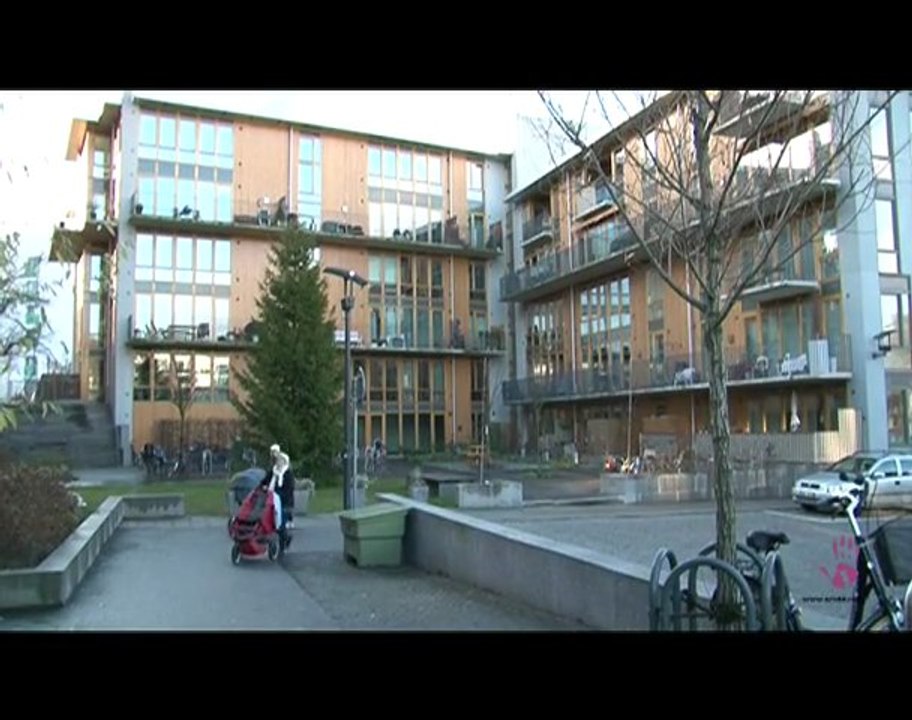 Hammarby Sjöstad un ecoquartier de Stockholm-ACIDD