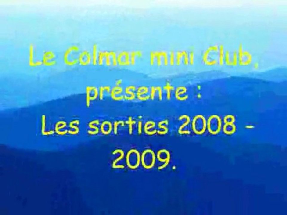 Sorties 2009 - 1