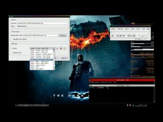 Convert a video with VLC