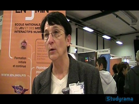 ENJMIN : les métiers des jeux et des medias interactifs