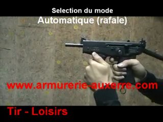 Démonstration Tyrex CO2 cal 4,5 mm