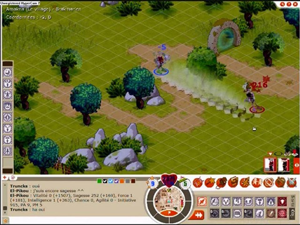 [Dofus-Silouat] El-Pikou - Iop feu 160