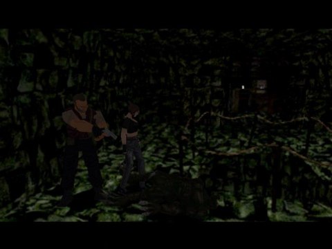 Walkthrough Resident Evil DC [9] : Jill et Barry ensemble^^