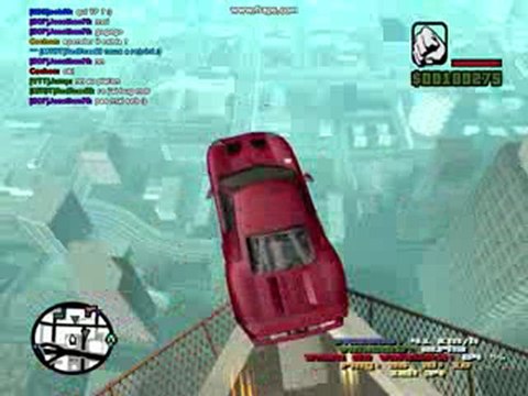 Saut de ouf dans GTA San Andreas Multijoueur