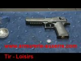 Essai du Desert Eagle Umarex pistolet a plomb Co2