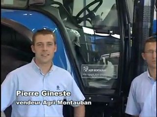Pierre et Emmanuel vendeurs en matériel agricole