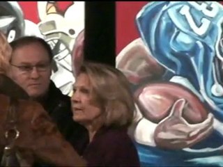 Nathalie LETULLE vernissage exposition peinture (1/2)