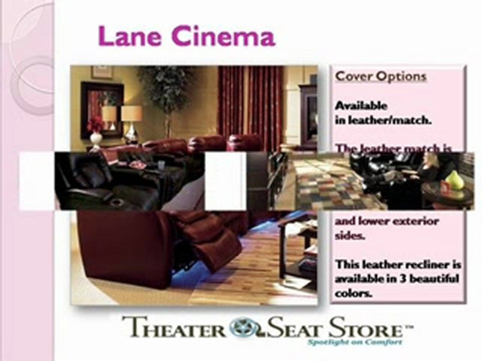 Lane Furniture at Theater Seat Store
