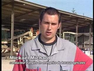 Mickael conducteur engins
