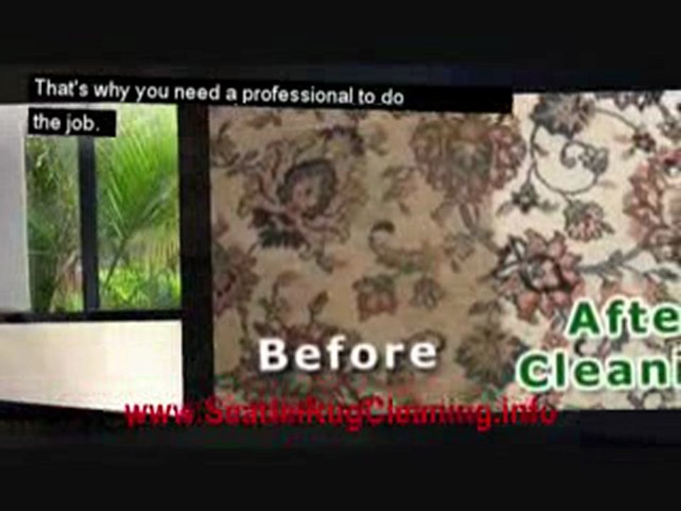Seattle Rug Cleaning | Best Seattle Rug Cleaners