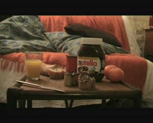 Parodie Pub Nutella Cuillère ou couteau