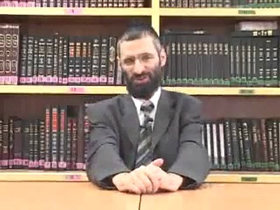 C'était écrit dans la Michna... par Rav Ron Chaya