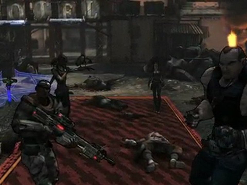 Borderlands: Mad Moxxi DLC : Trailer cinématique